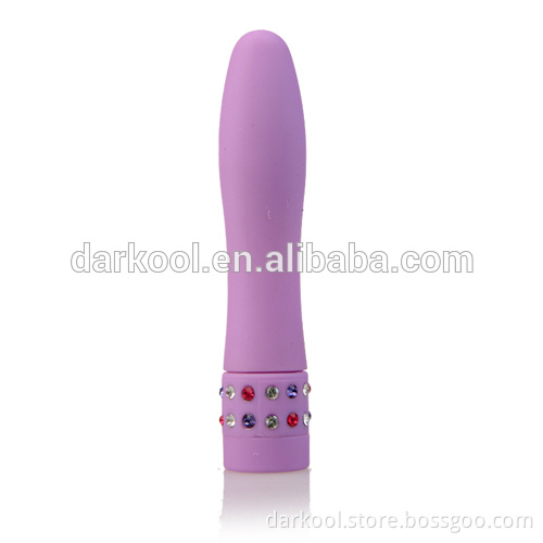 DW007/Hot Diamond Multi-Speeds Violet Wand Massage Sex Vibrator Toys For Virgin